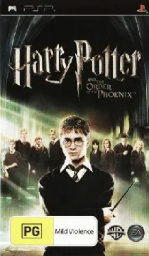 Harry Potter and the Order of the Phoenix (EU) box cover front